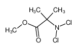 34508-73-1 methyl-α-N,N-dichloroaminoisobutyrate