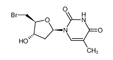 25905-51-5 5’-bromo-5’-deoxythymidine