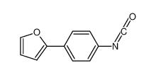 2-(4-ISOCYANATOPHENYL)FURAN 859850-66-1