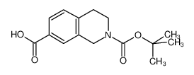 2-BOC-7-羧基-1,2,3,4-四氢异喹啉