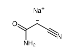 41808-21-3 structure, C3H3N2NaO