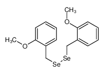 124915-16-8 structure, C16H18O2Se2