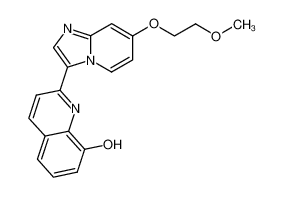 2-(7-(2-methoxyethoxy)imidazo[1,2-a]pyridin-3-yl)quinolin-8-ol