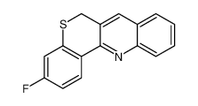 52831-46-6 structure, C16H10FNS