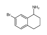 7-溴-1,2,3,4-四氢-1-氨基萘