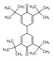 24457-07-6 spectrum, 3,3',5,5'-tetra-t-butyl-1,1'-bi(2,5-cyclohexadienyl)-4,4'-dione