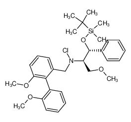 87306-94-3 structure, C31H42ClNO4Si