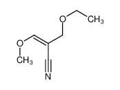 3699-10-3 2-(ethoxymethyl)-3-methoxyprop-2-enenitrile