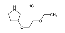 1094108-02-7 structure, C8H18ClNO2