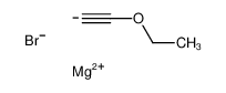 36678-63-4 structure, C4H5BrMgO