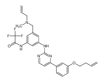 1354567-76-2 structure, C27H28F3N5O2