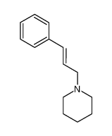 5882-82-6 spectrum, N-cinnamylpiperidine