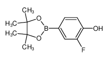 760990-08-7 structure, C12H16BFO3