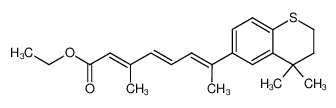 108695-19-8 structure, C22H28O2S