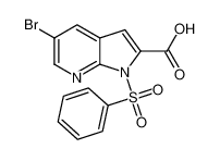 1246088-41-4 structure, C14H9BrN2O4S