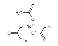 neodymium(3+),triacetate,pentahydrate 6192-13-8