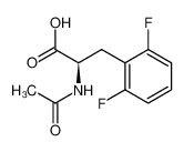 (R)-2-乙酰氨基-3-(2,6-二氟-苯基)-丙酸