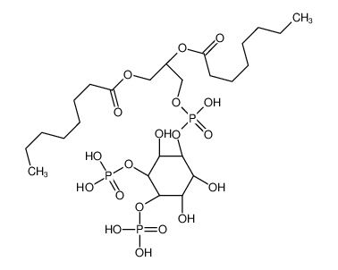 204858-53-7 structure, C25H49O19P3