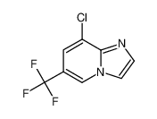 8-Chloro-6-(trifluoromethyl)imidazo[1,2-a]pyridine