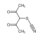 7153-90-4 3-硫氰酸基戊烷-2,4-二酮