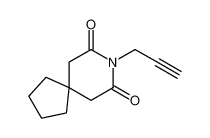 8-prop-2-ynyl-8-azaspiro[4.5]decane-7,9-dione 25032-23-9