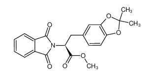 156624-80-5 spectrum, Phth-DOPA(acetonide)-OMe