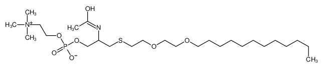 131574-86-2 structure, C26H55N2O7PS