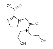 N,N-bis(2-hydroxyethyl)-2-(2-nitroimidazol-1-yl)acetamide
