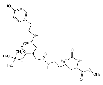 194996-55-9 structure, C26H40N4O8