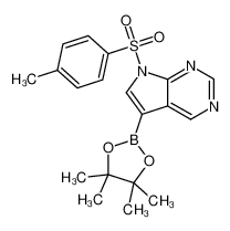 934178-97-9 structure, C19H22BN3O4S