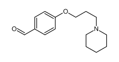 82625-46-5 4-(3-piperidin-1-ylpropoxy)benzaldehyde