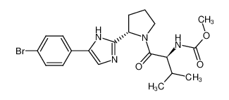 1228552-27-9 structure, C20H25BrN4O3