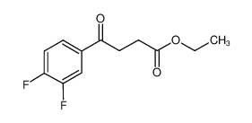 898752-22-2 structure, C12H12F2O3