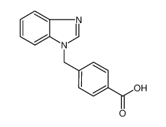 4-苯并咪唑-1-甲基-苯甲酸