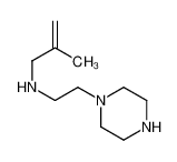 2-methyl-N-(2-piperazin-1-ylethyl)prop-2-en-1-amine 137554-23-5