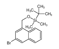 135869-12-4 structure, C17H23BrOSi