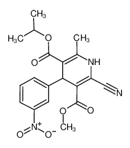 75530-68-6 structure, C19H19N3O6