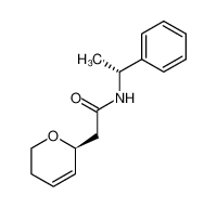 115118-79-1 [S-(R*,R*)]-5,6-dihydro-N-(1-phenylethyl)-2H-pyran-2-acetamide