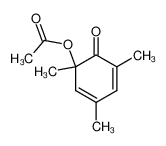 4906-82-5 spectrum, (RS)-6-Acetoxy-2,4,6-trimethyl-2,4-cyclohexadien-1-on