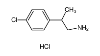 4806-79-5 2-(4-氯苯基)丙-1-胺 盐酸盐