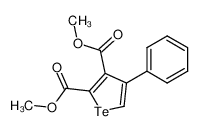 80960-03-8 dimethyl 4-phenyl-2,3-tellurophenedicarboxylate