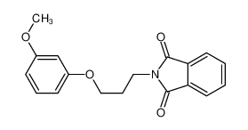 6488-26-2 2-[3-(3-methoxyphenoxy)propyl]isoindole-1,3-dione