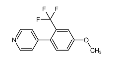 1214329-47-1 structure, C13H10F3NO