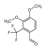 3,4-Dimethoxy-2-(trifluoromethyl)benzaldehyde 138490-96-7