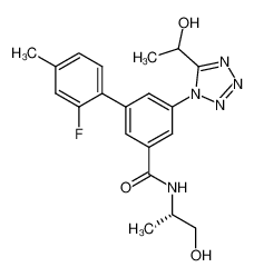 1000582-96-6 structure, C20H22FN5O3