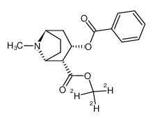 65266-73-1 structure, C17H18D3NO4