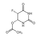 100814-55-9 structure, C6H7FN2O4