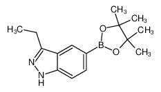 864774-69-6 structure, C15H21BN2O2