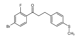 898781-59-4 structure, C16H14BrFOS