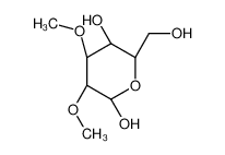 1133-45-5 structure, C8H16O6